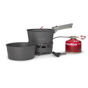 Primus PrimeTech Camping Stove Set 1.3 liters cooking boiling pot outdoor burner