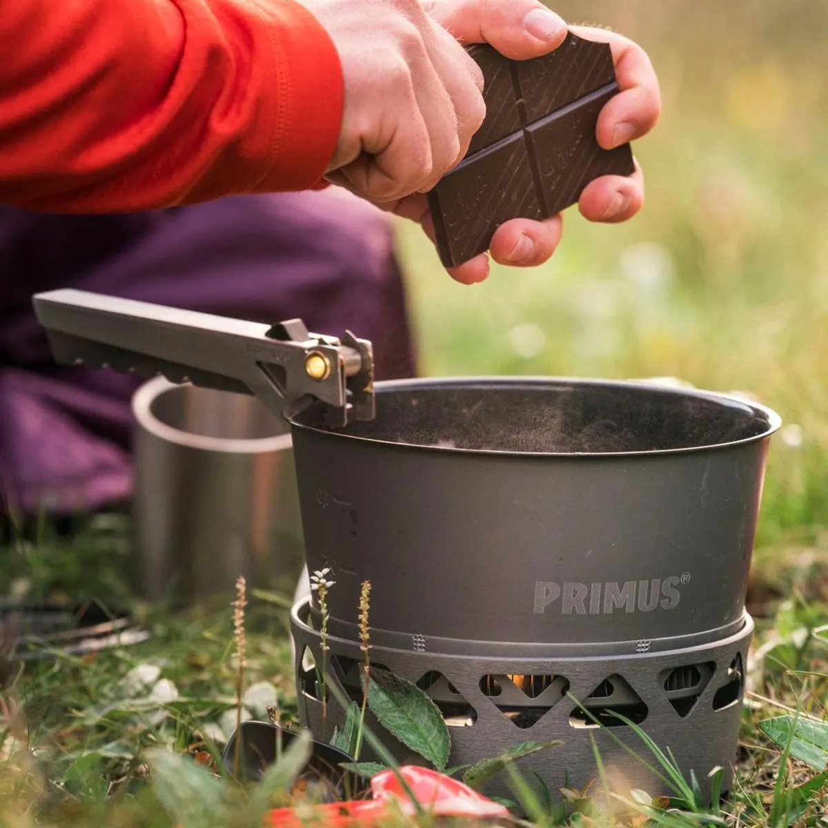 Primus PrimeTech Camping Stove Set 1.3 liters cooking boiling pot outdoor burner