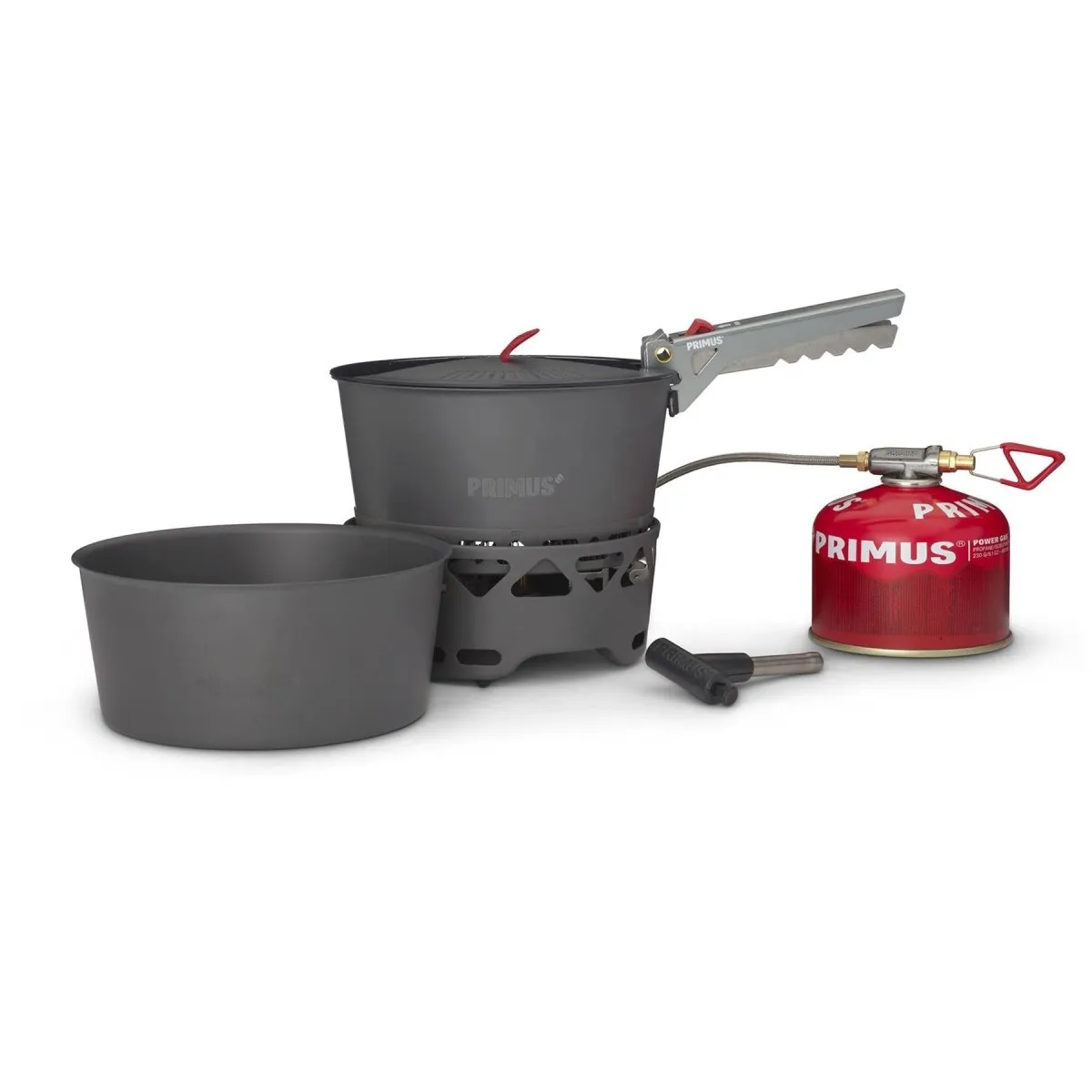 Primus PrimeTech Camping Stove Set 1.3 liters cooking boiling pot outdoor burner