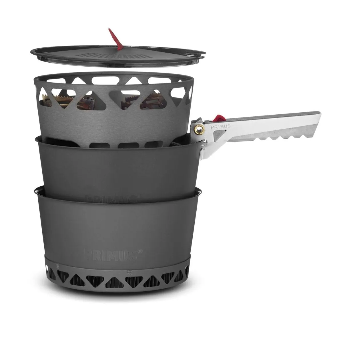 Primus PrimeTech Camping Stove Set 1.3 liters cooking boiling pot outdoor burner