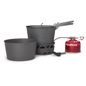 Primus PrimeTech Cooking Set large pot 2.3L outdoor kitchen set camping cookware