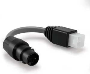 Programming Diagnostic Port Adaptor Compatible with Curtis 1313 Handheld Device and 1314 Programmer Device Directly to Club Car