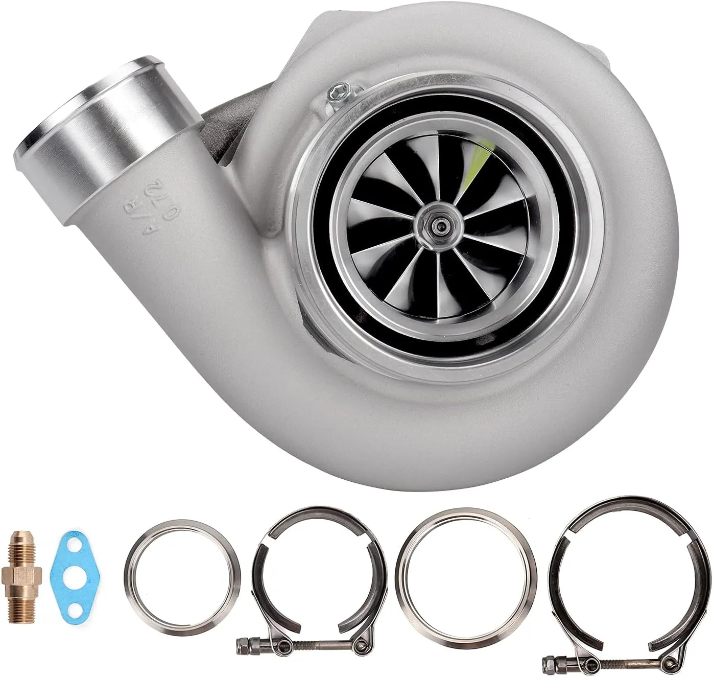 PULSAR GTX3582R GEN2 Turbocharger With 0.83A/R Dual V-BAND Turbine Housing
