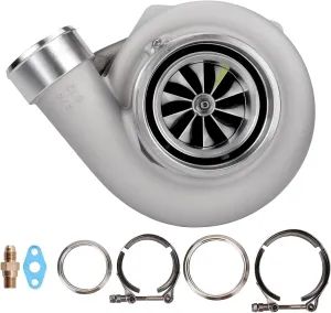 PULSAR GTX3582R GEN2 Turbocharger With 0.83A/R Dual V-BAND Turbine Housing