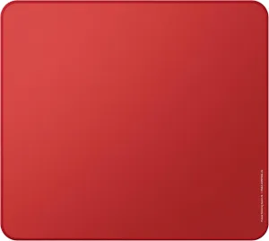 Pulsar - Paracontrol XL Esports Level Premium Gaming Mouse Pad V2 - Medium to High Speed Pad Stitched Edge Durable Hybrid Top Surface 16 x 18 (XL, Red)