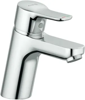 Pure&Easy 370280565 Washbasin Mixer tap, Chrome