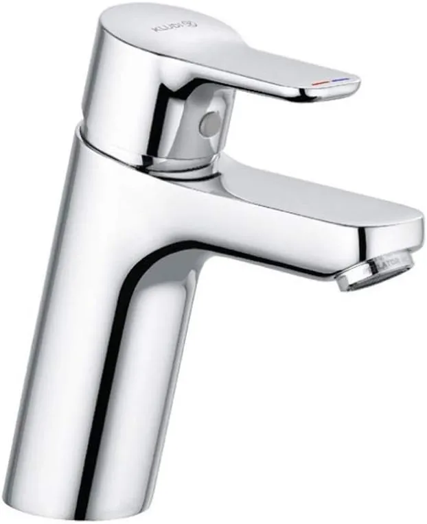 Pure&Easy XL 372920565 Washbasin Mixer tap, Chrome