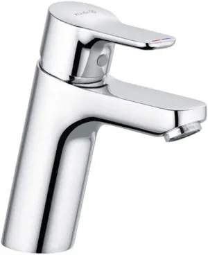 Pure&Easy XL 372920565 Washbasin Mixer tap, Chrome