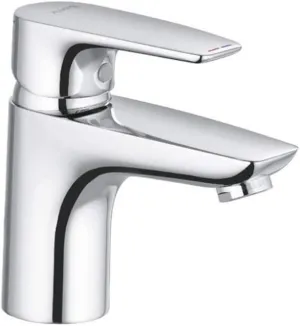 Pure&Solid 340280575 Washbasin Mixer tap, Chrome