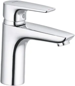 Pure&Solid 342920575 Washbasin mixer tap, chrome