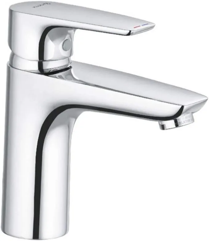 Pure&Solid 342920575 Washbasin mixer tap, chrome