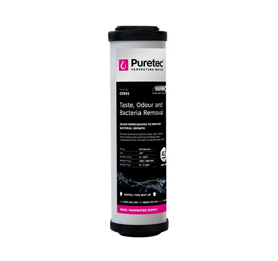 Puretec Ecotrol ES2 Dual Undersink Water Filter System with Faucet (4 LPM)