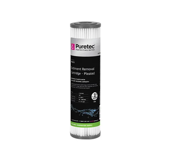 Puretec Ecotrol ES2 Dual Undersink Water Filter System with Faucet (4 LPM)