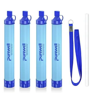 Purewell Portable Water Filter - Survival Essential