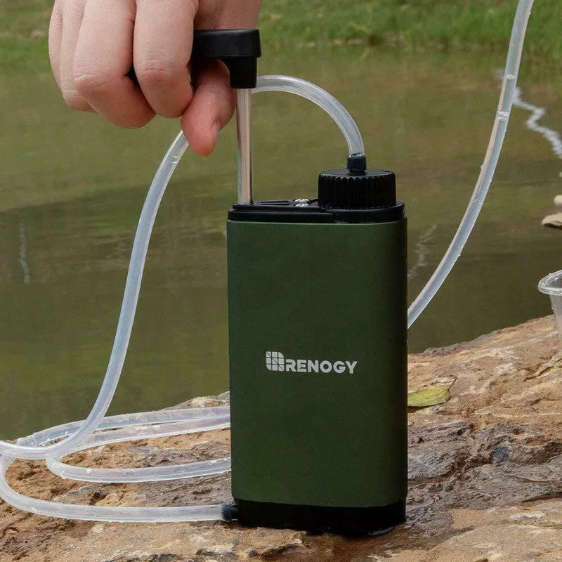 Purifier Replacement for Portable Water Filter Camping Survival Emergency