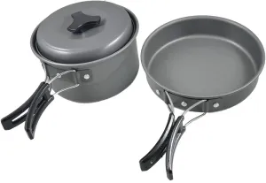 Qtqgoitem Camping Polypropylene Bowl Foldable Handle Pot Frying Pan Cooking Set 7 in 1 (Model: d44 7fe 2de a13 3c3)