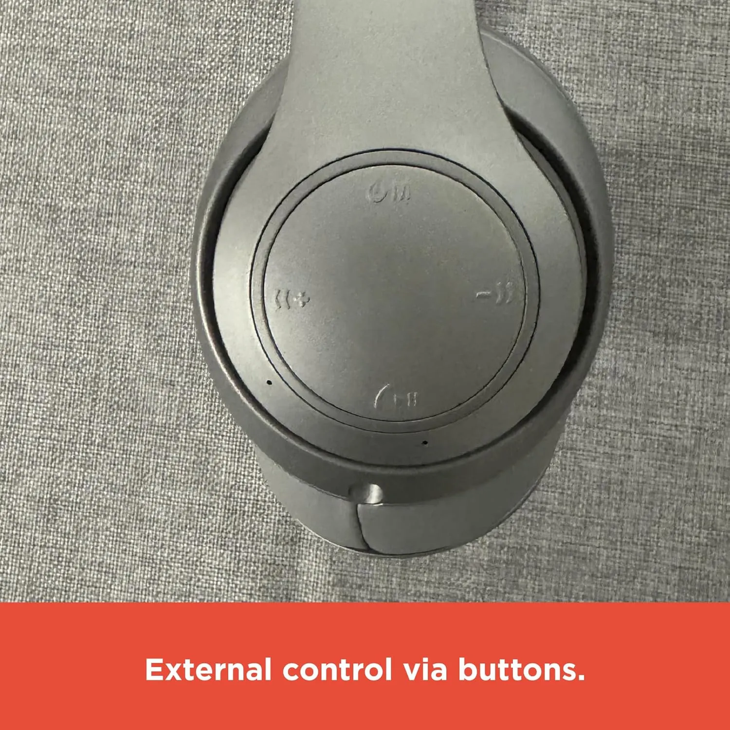 RadioShack Bluetooth Headphones – 40mm Drivers, 30-Hour Playtime, Bluetooth 5.4, Built-in Microphone, Foldable Design, Sleek Silver