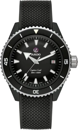 Rado Captain Cook High-Tech Ceramic Automatic 43 mm, Black