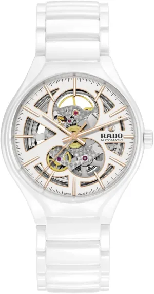 Rado True Swiss Automatic Watch, White