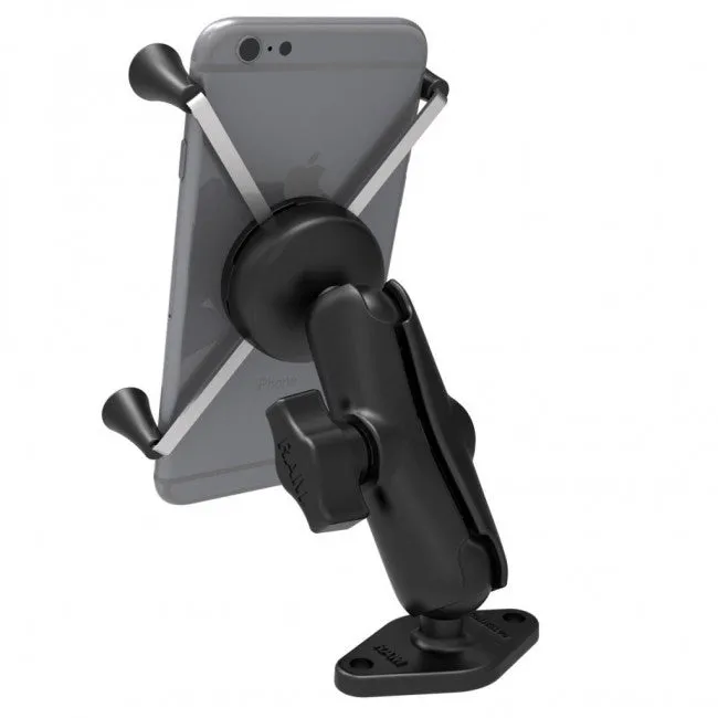 RAM 1" Ball Mount with Diamond Base & X-Grip® for Samsung Galaxy S10 5G (sku 44297)