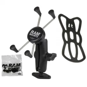 RAM 1" Ball Mount with Diamond Base & X-Grip® for Samsung Galaxy S10 5G (sku 44297)