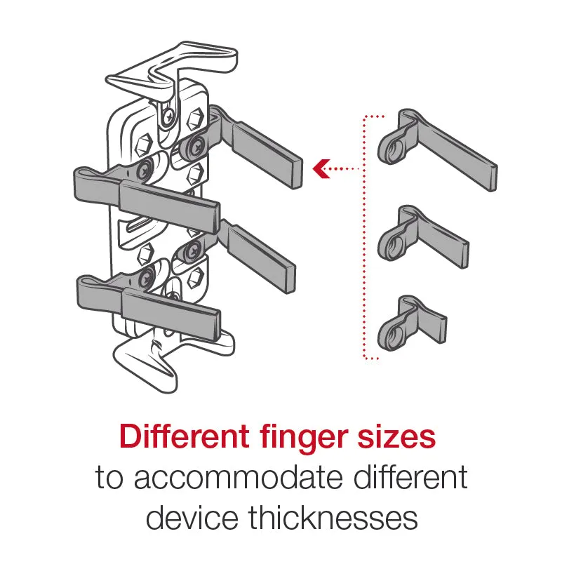RAM® Finger-Grip™ Universal Mount with Drill-Down Base