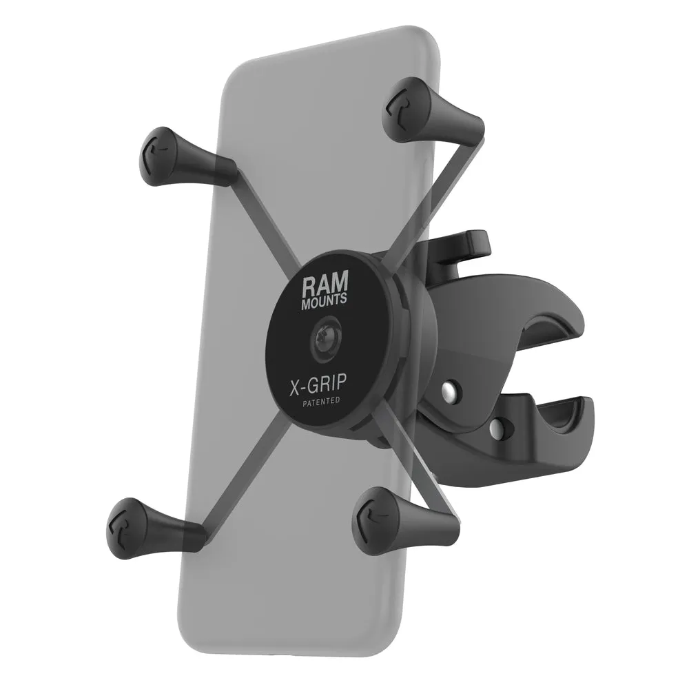 RAM® X-Grip® Large Phone Mount with Low-Profile Medium Tough-Claw (RAM-HOL-UN10-404-2U)
