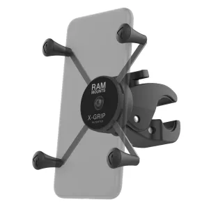 RAM® X-Grip® Large Phone Mount with Low-Profile Medium Tough-Claw (RAM-HOL-UN10-404-2U)