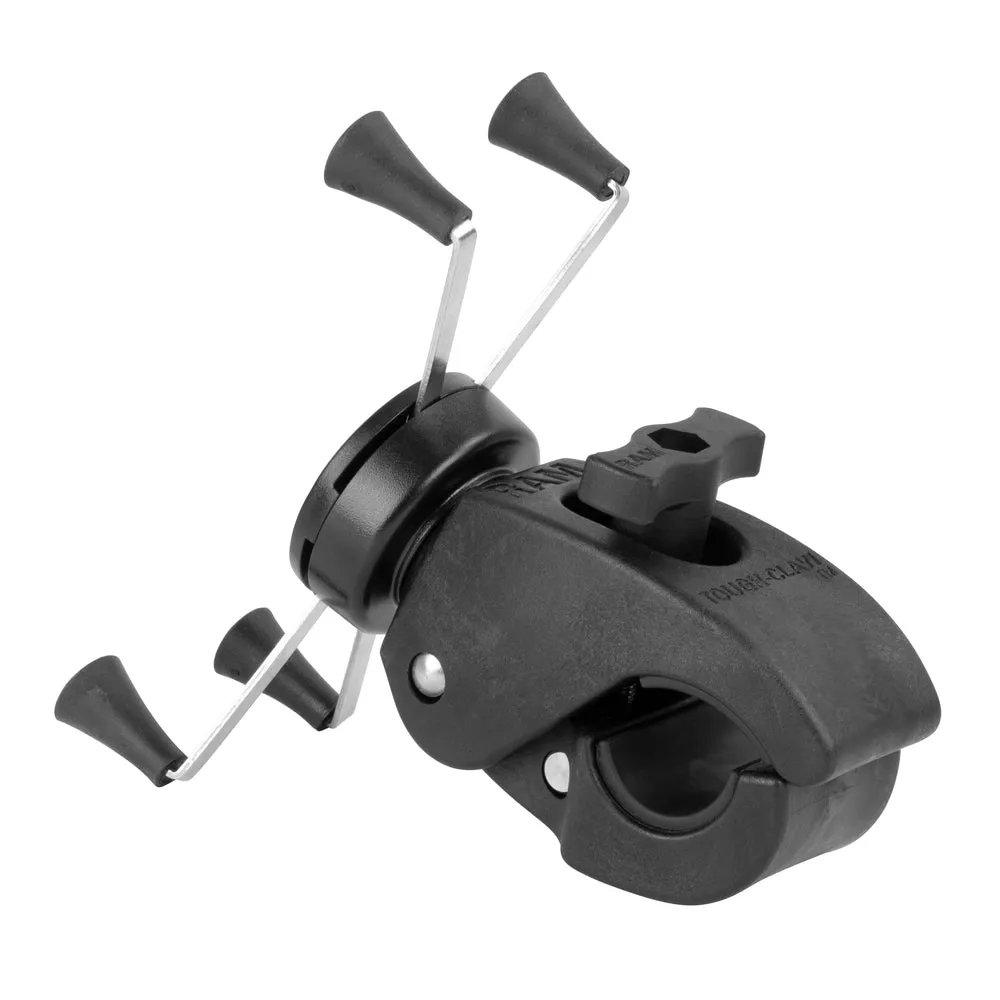 RAM® X-Grip® Large Phone Mount with Low-Profile Medium Tough-Claw (RAM-HOL-UN10-404-2U)