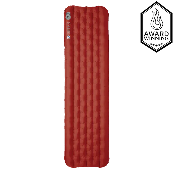 Rapide Sl Insulated Sleeping Pad - Orange 20'x78"