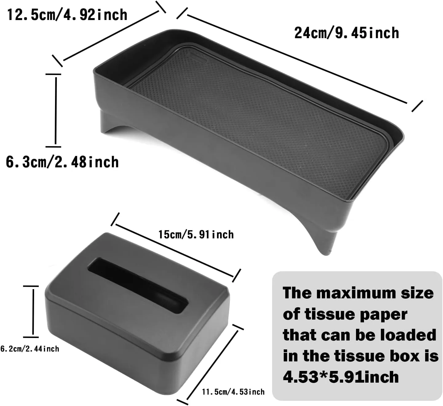 RAV4 Behind Screen Organizer,for Toyota RAV4 Accessories Dash Storage Tray Compatible with 2019 2020 2021 2022 2023 2024 2025 Toyota RAV4 LE/XLE/Limited/Adventure/XLE Premium/TRD Off Road
