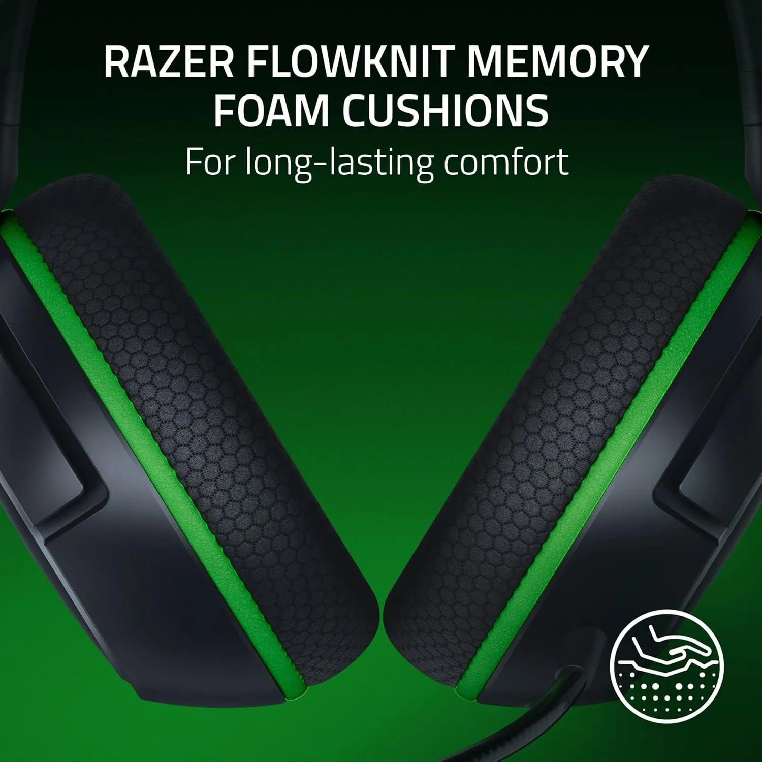 Razer Kaira HyperSpeed Wireless Gaming Headset for Xbox Series X|S, Xbox One, PC: TriForce 50mm Drivers - HyperClear Cardioid Mic - Low Latency Bluetooth - Up to 30 Hour Battery Life - Black