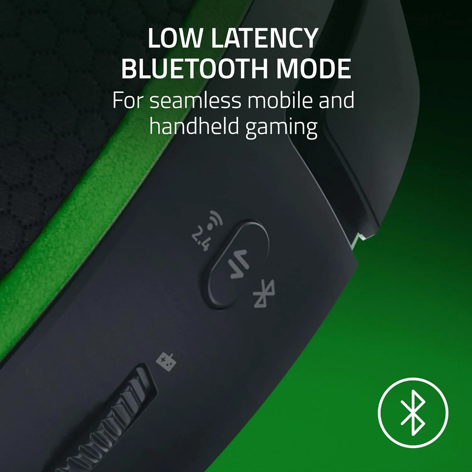 Razer Kaira HyperSpeed Wireless Gaming Headset for Xbox Series X|S, Xbox One, PC: TriForce 50mm Drivers - HyperClear Cardioid Mic - Low Latency Bluetooth - Up to 30 Hour Battery Life - Black