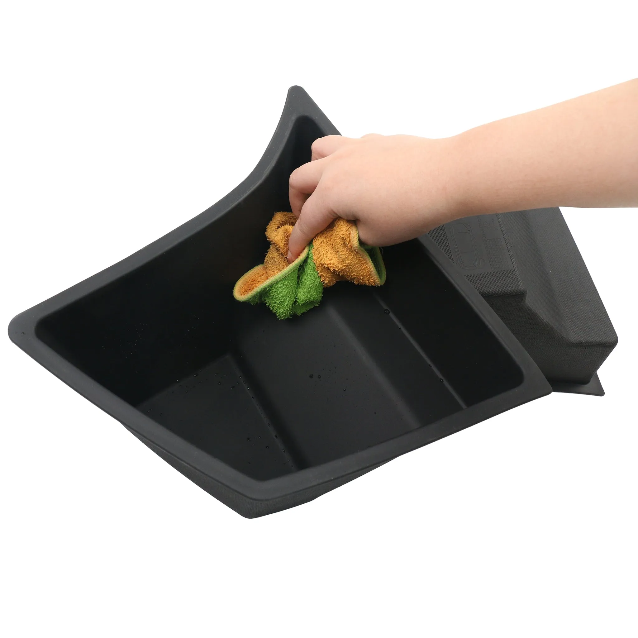 Rear Trunk Side Storage Bins for Tesla New Model 3 Highland 2024 