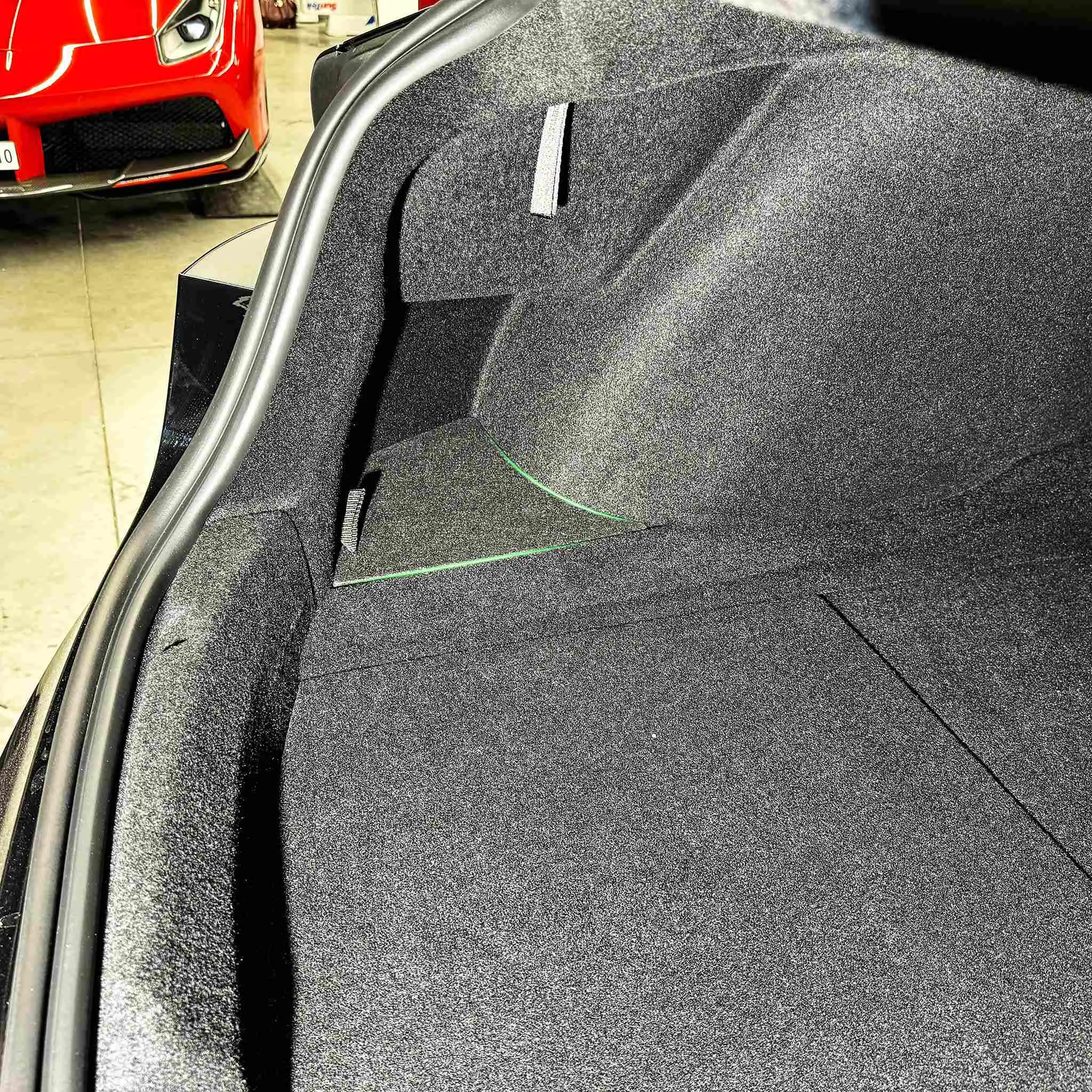 Rear Trunk Side Storage Bins for Tesla New Model 3 Highland 2024 
