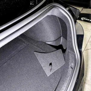 Rear Trunk Side Storage Bins for Tesla New Model 3 Highland 2024 