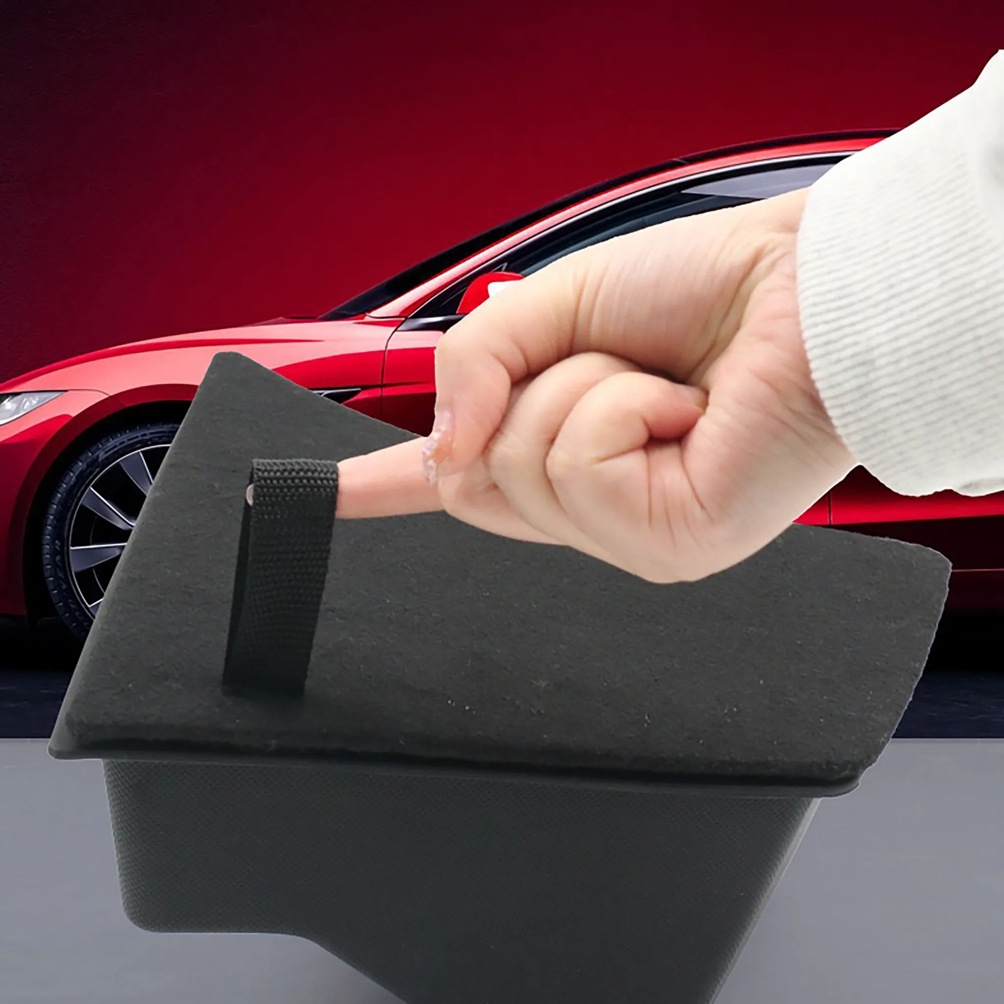 Rear Trunk Side Storage Bins for Tesla New Model 3 Highland 2024 