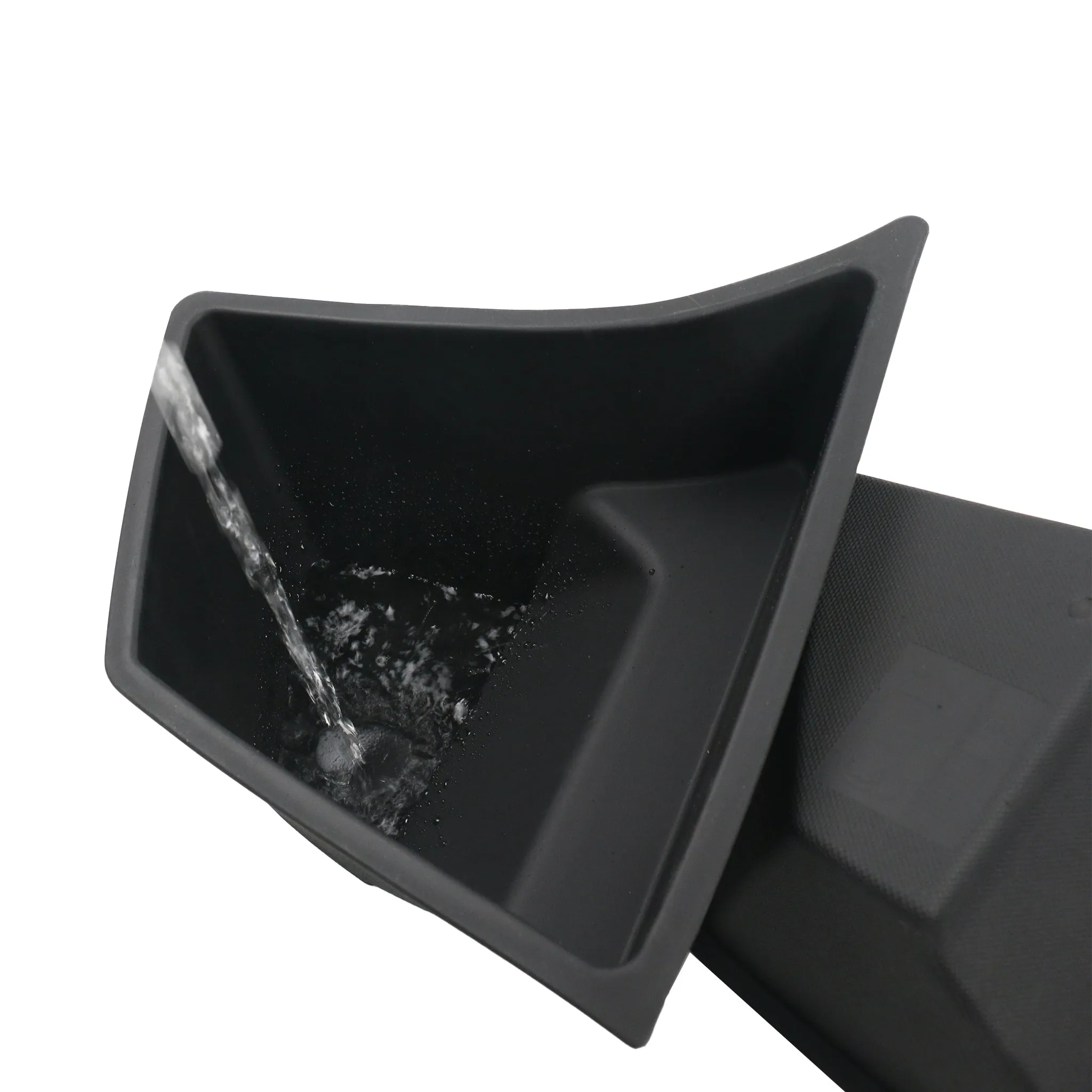 Rear Trunk Side Storage Bins for Tesla New Model 3 Highland 2024 