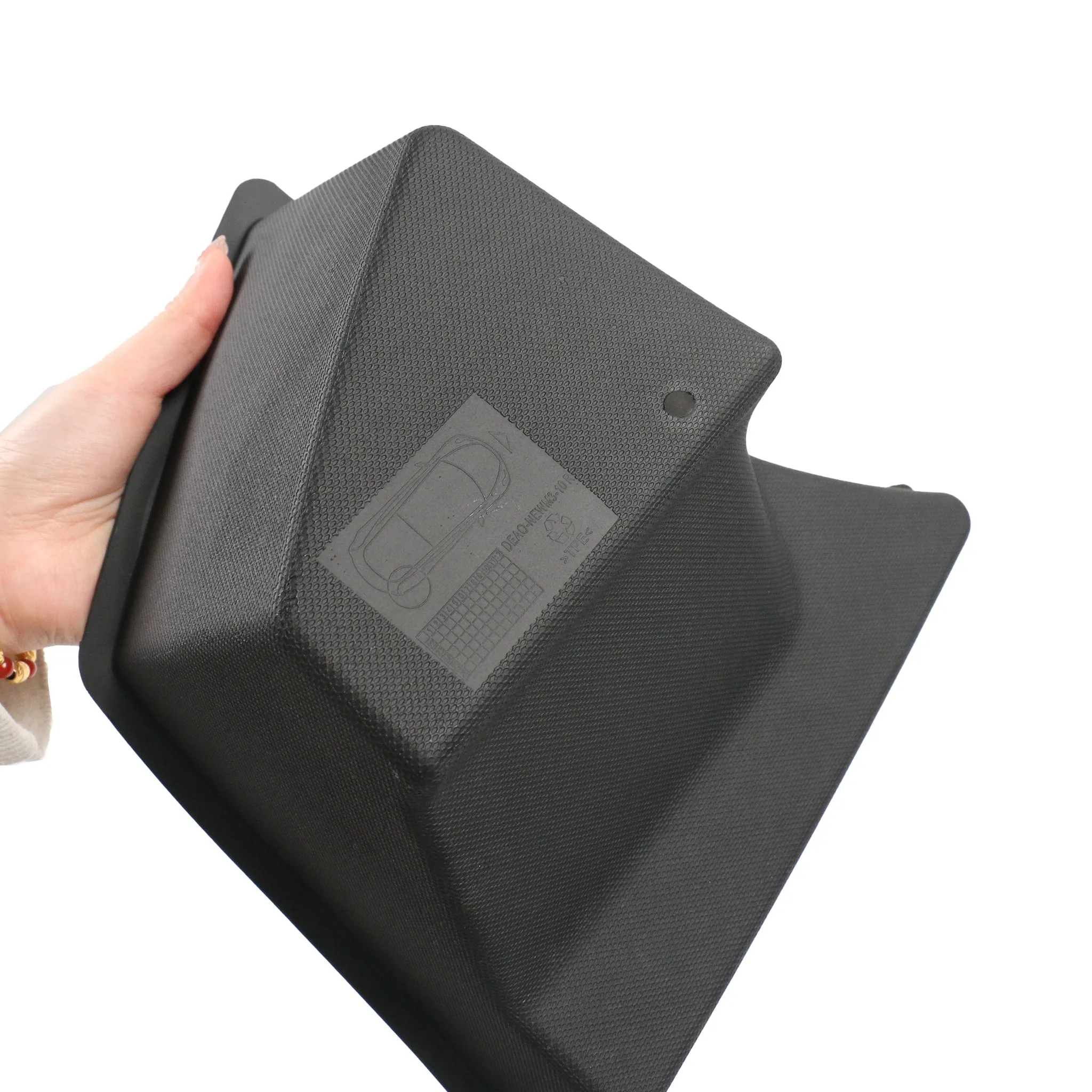 Rear Trunk Side Storage Bins for Tesla New Model 3 Highland 2024 