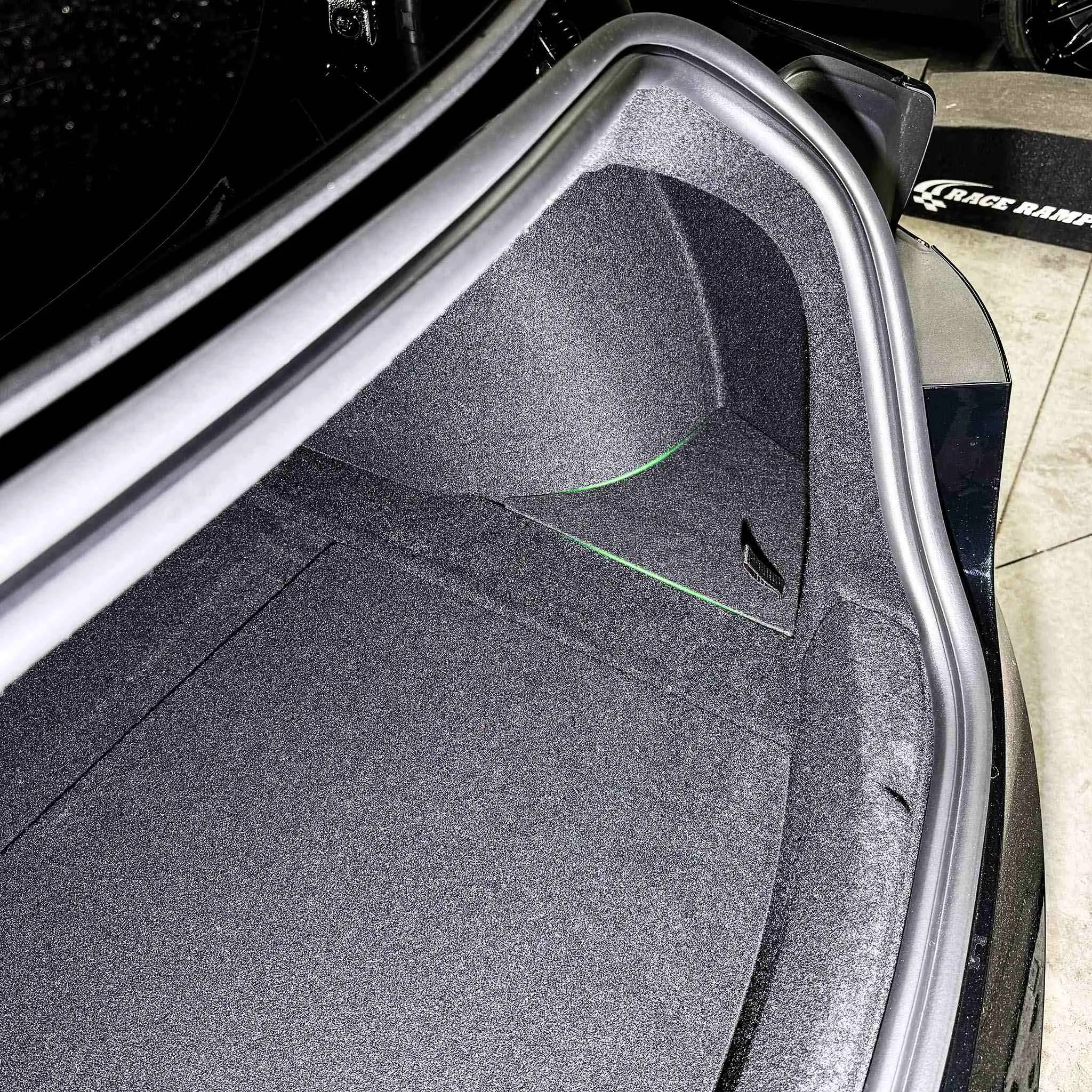 Rear Trunk Side Storage Bins for Tesla New Model 3 Highland 2024 
