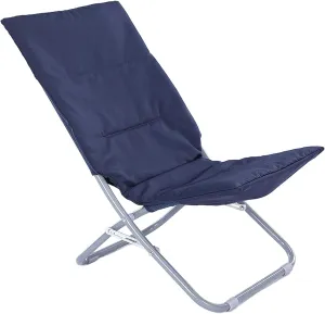 Recliner Chair,Portable Camping Chairs,Small Office Recliners,Foldable Beach Chairs,Gray,Blue,Used for Indoor,Outdoor Picnics,Parks.
