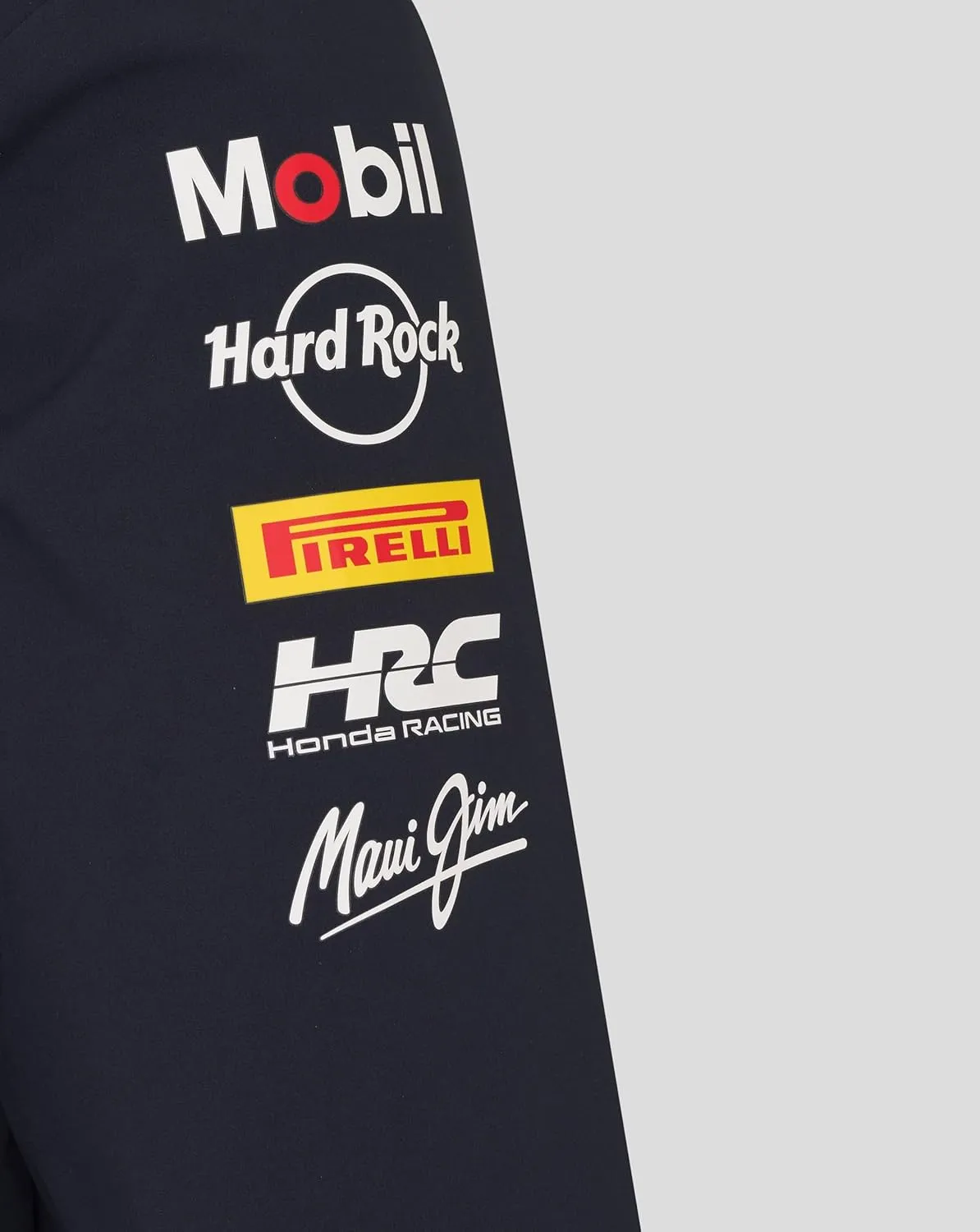 Red Bull Racing F1 2025 Team Rain Jacket