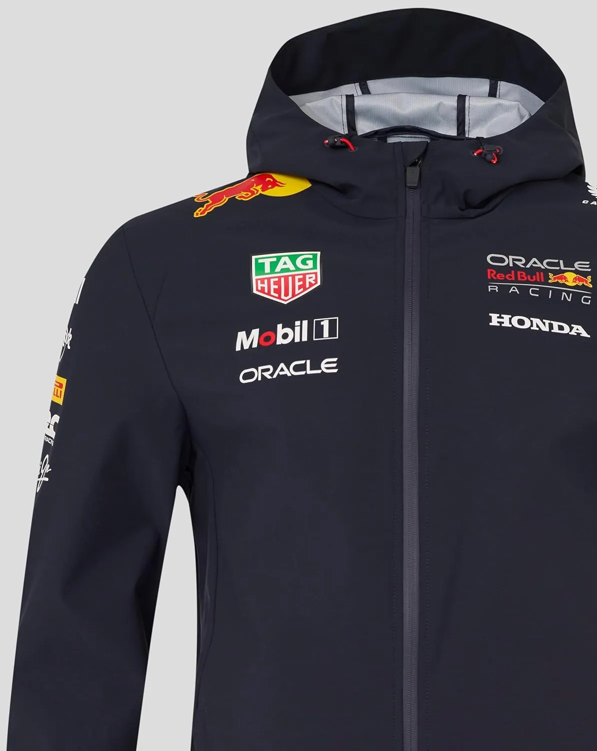 Red Bull Racing F1 2025 Team Rain Jacket