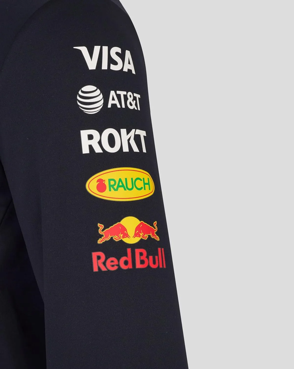 Red Bull Racing F1 2025 Team Rain Jacket