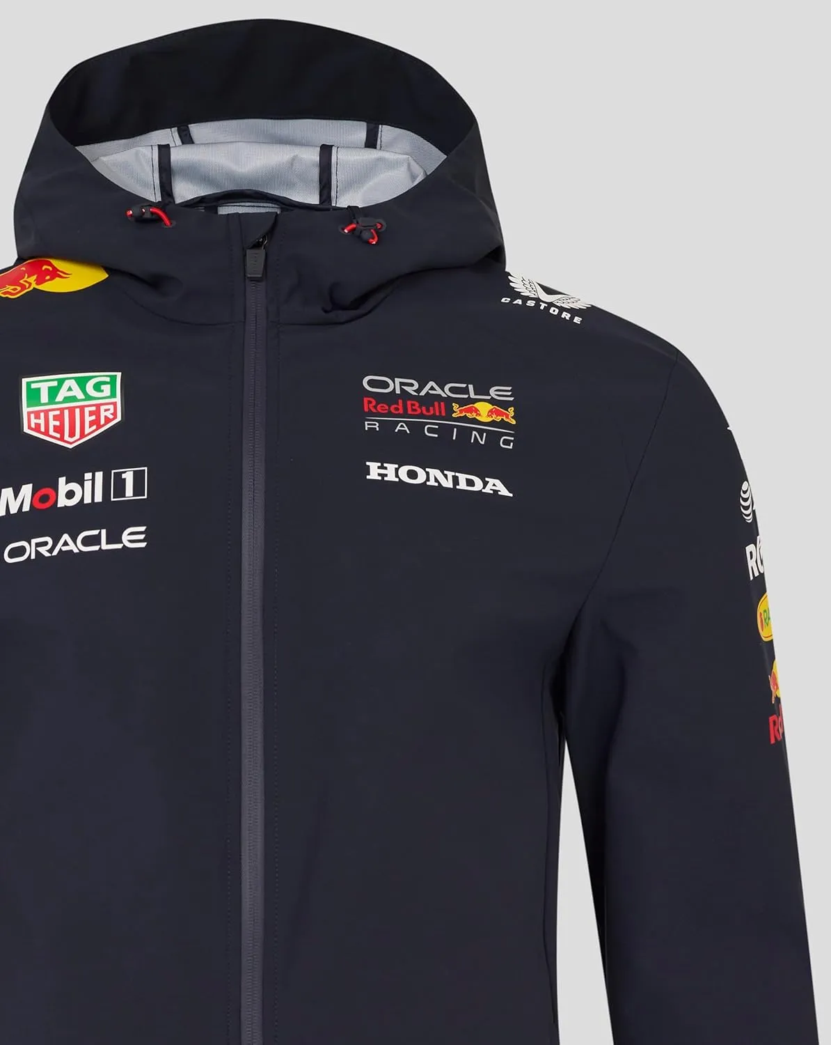Red Bull Racing F1 2025 Team Rain Jacket
