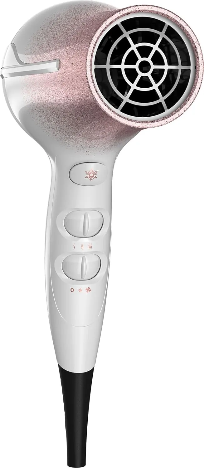 Remington D5952 Titanium Fast Dry Hair Dryer, 1875 Watts, 3 Heat   2 Speed Settings, Cool Shot, Concentrator Included