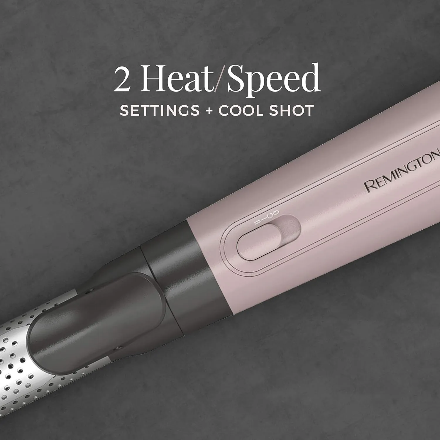Remington Pro Wet2style /4" Hot Air Curling Iron, 1 Count