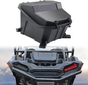 Removable Rear Cargo Box 69 QT Storage Bin Compatible with Polaris RZR XP 1000/RZR 900/XP 4 1000/Turbo S 2014-2023 Accessories, Rear Bed Tool Cargo Storage Box with Lid Replace 2881193