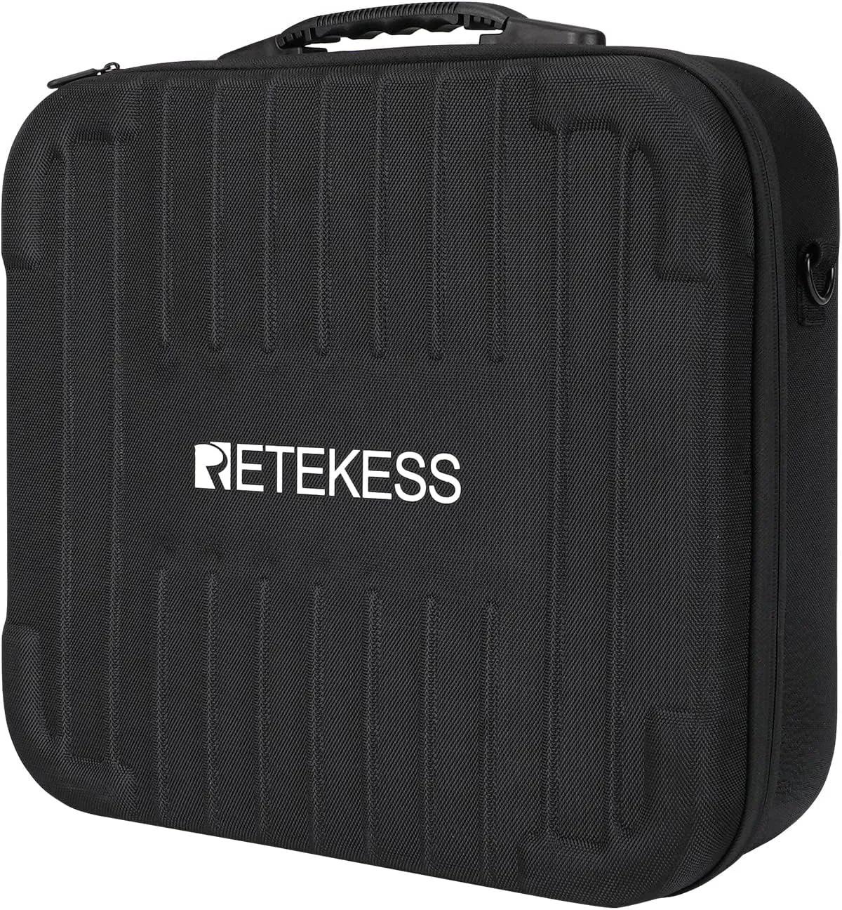 Retekess TT016 Portable Tour Guide System Storage Bag, Handheld 48 Slot Carry Bag, Applicable to TT116, TT106, TT105, TT109, TT104, and TT122 Multichannel Interpreter Device