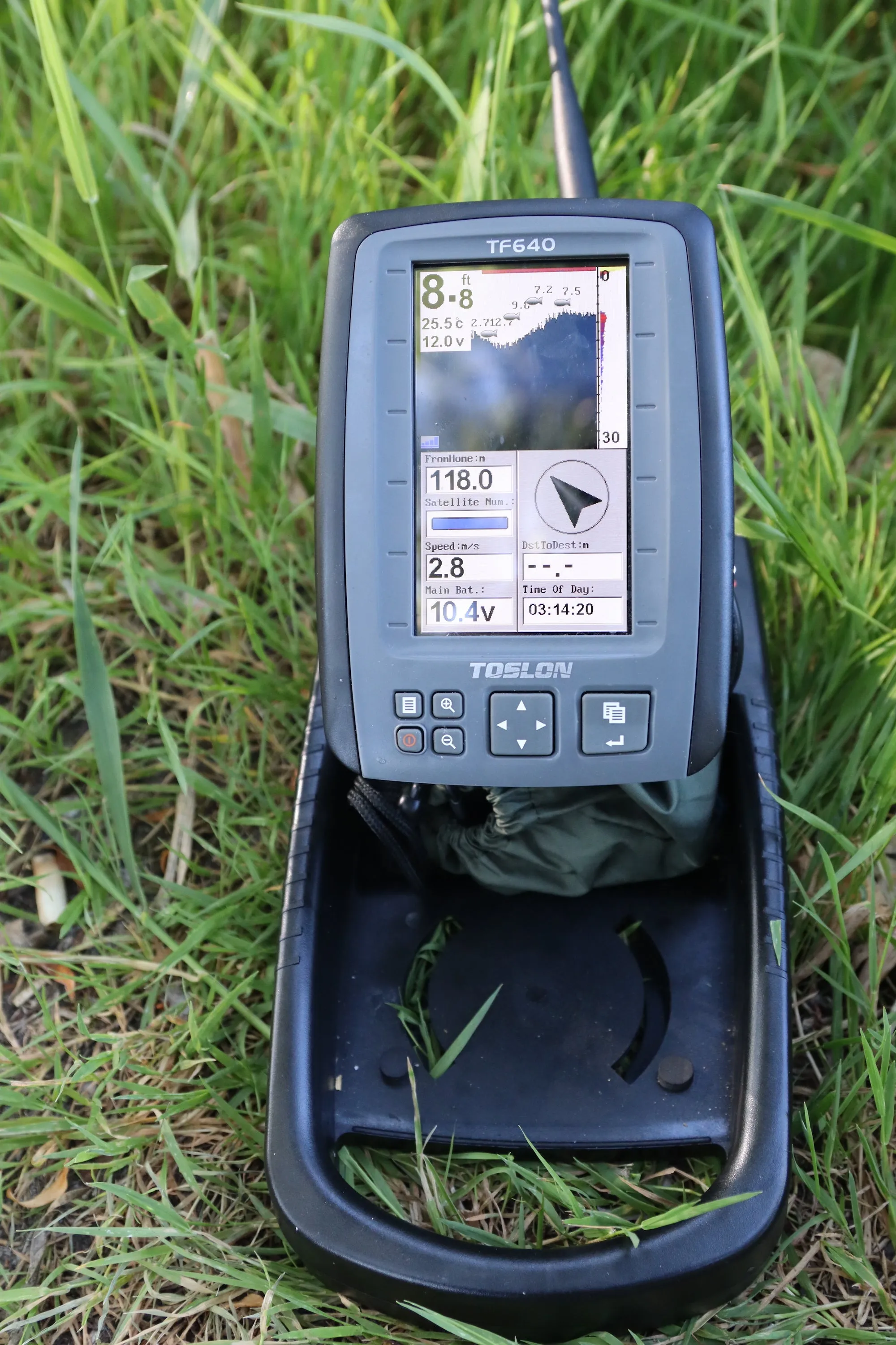 (Retro 640 System Highly praised & Toslon GPS Echo Vibrant Fit)